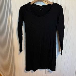 Black Plain tunic